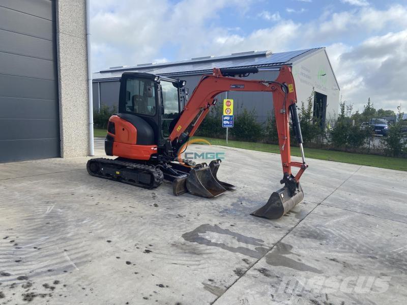 Kubota U36-4 Hjulgravere