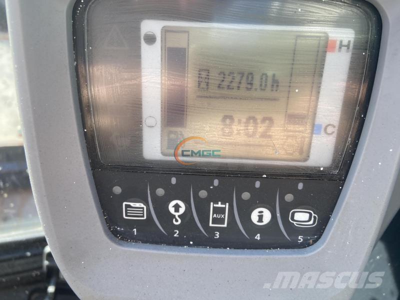 Kubota U36-4 Hjulgravere