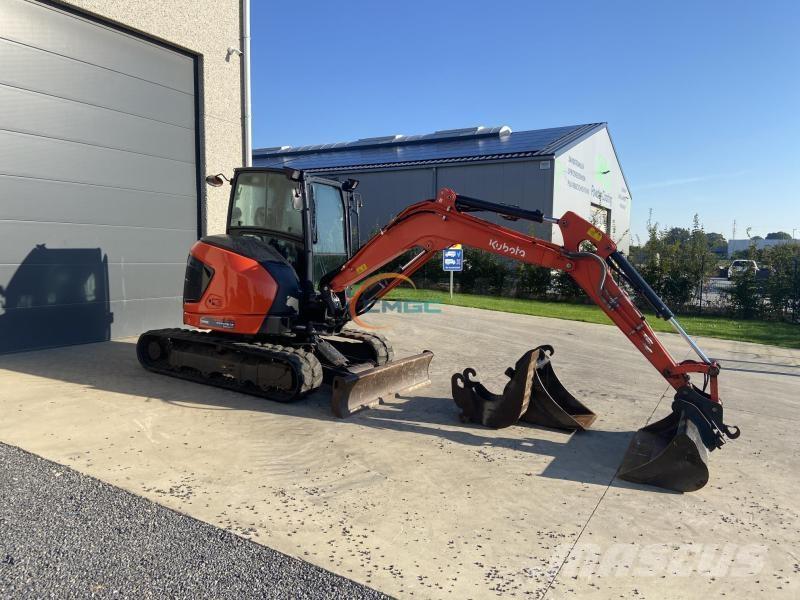 Kubota U50-5 Hjulgravere