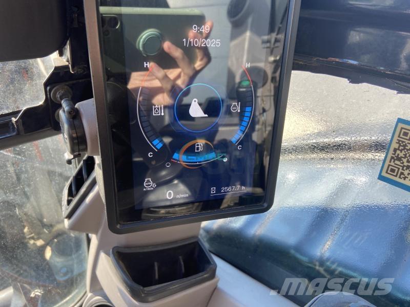 Kubota U50-5 Hjulgravere