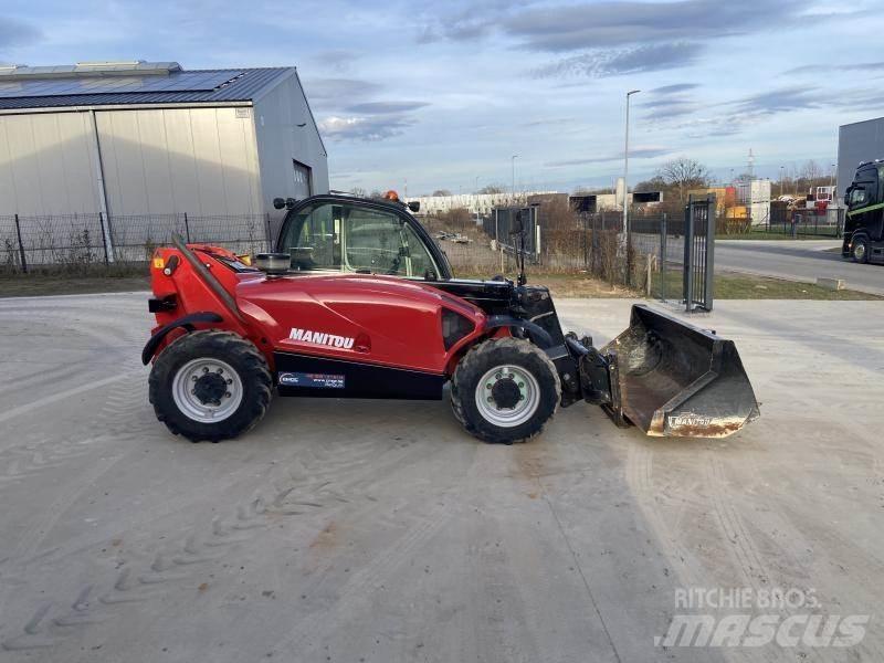 Manitou MLT625 Teleskoplastere