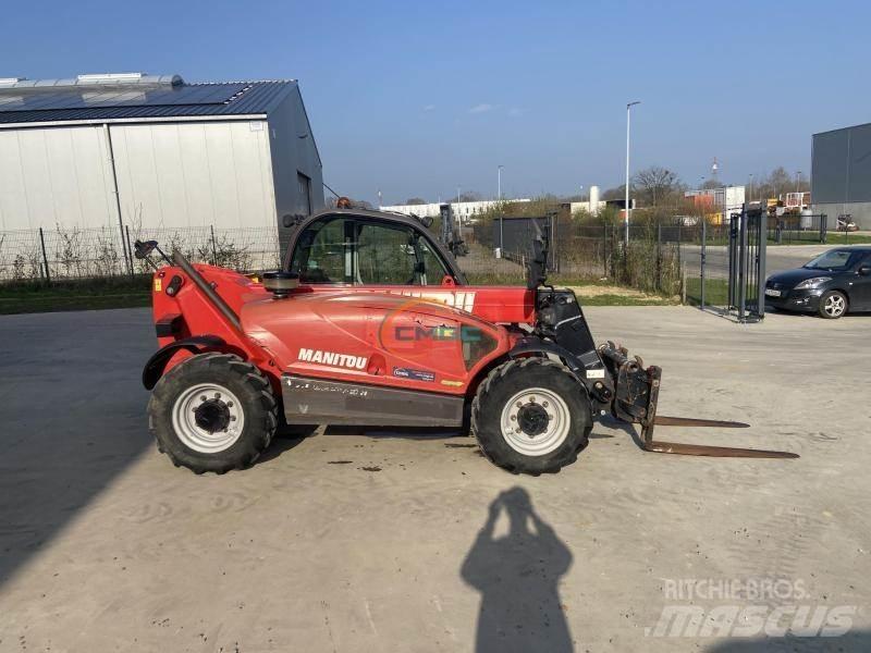 Manitou MLT625 Teleskoplastere