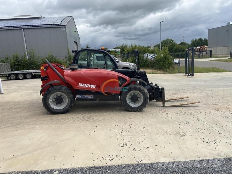 Manitou MLT625 Teleskoplastere