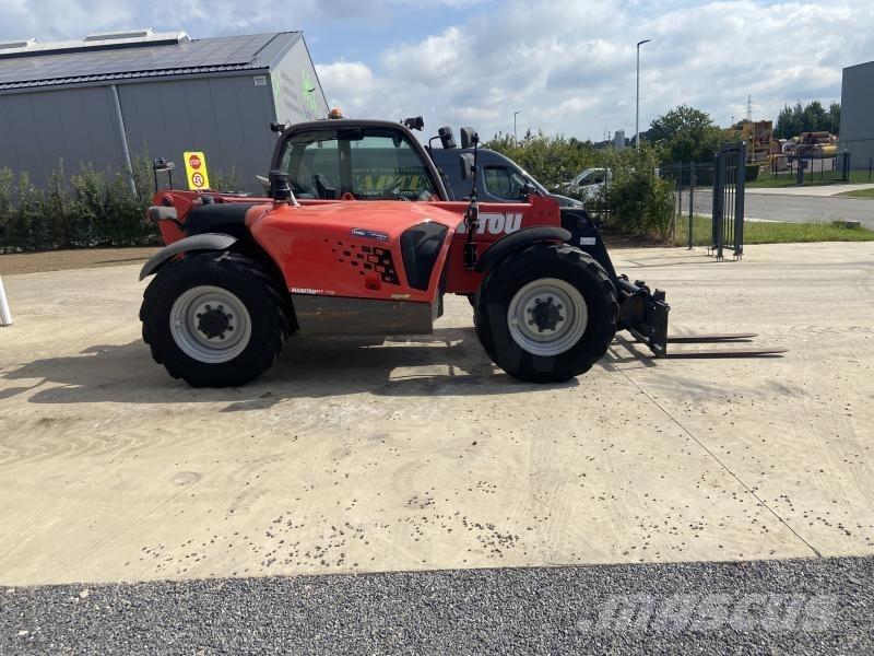 Manitou MT 732 Teleskoplastere