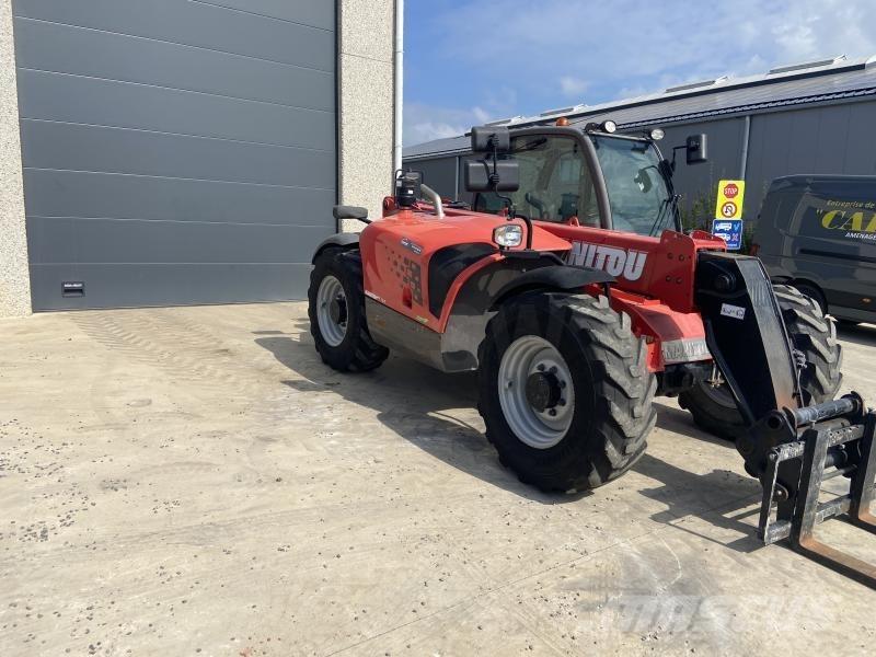 Manitou MT 732 Teleskoplastere