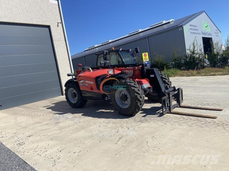 Manitou MT 932 Teleskoplastere