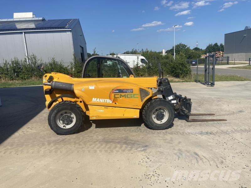 Manitou MT625 Teleskoplastere