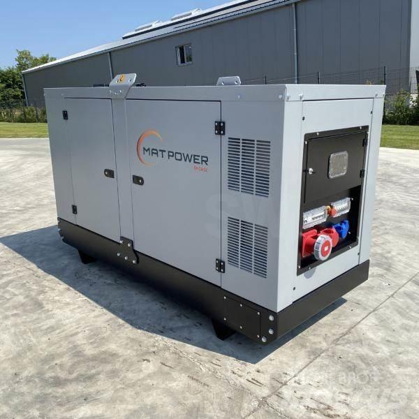 Matpower P20s Diesel Generatorer