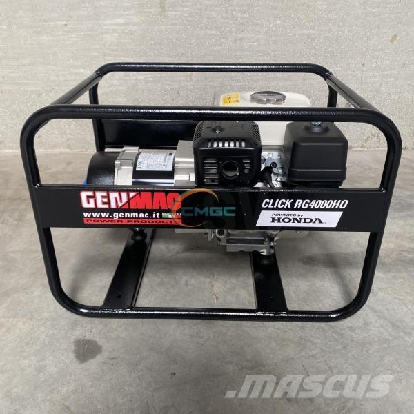 NC RG4000HO-E5 Diesel Generatorer