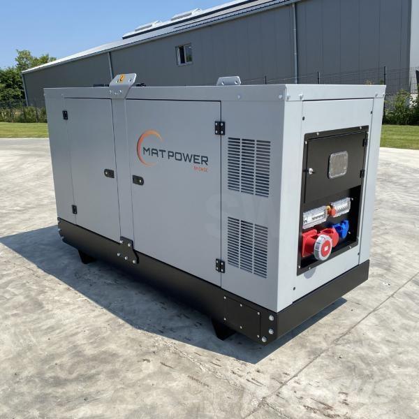 Perkins 20kVA Diesel Generatorer