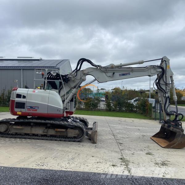 Takeuchi TB215R Hjulgravere
