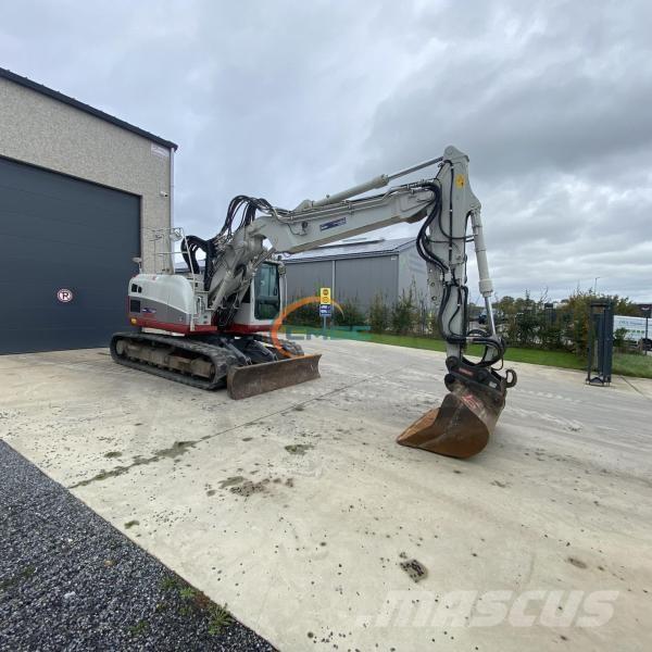 Takeuchi TB215R Hjulgravere