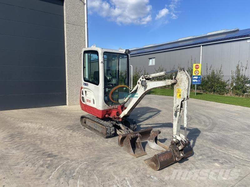 Takeuchi TB216 Hjulgravere