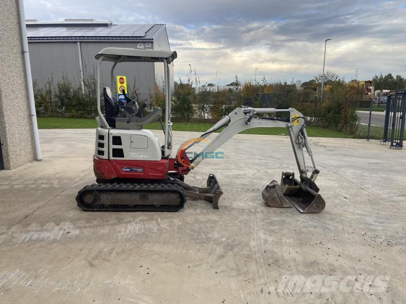 Takeuchi TB217R Hjulgravere
