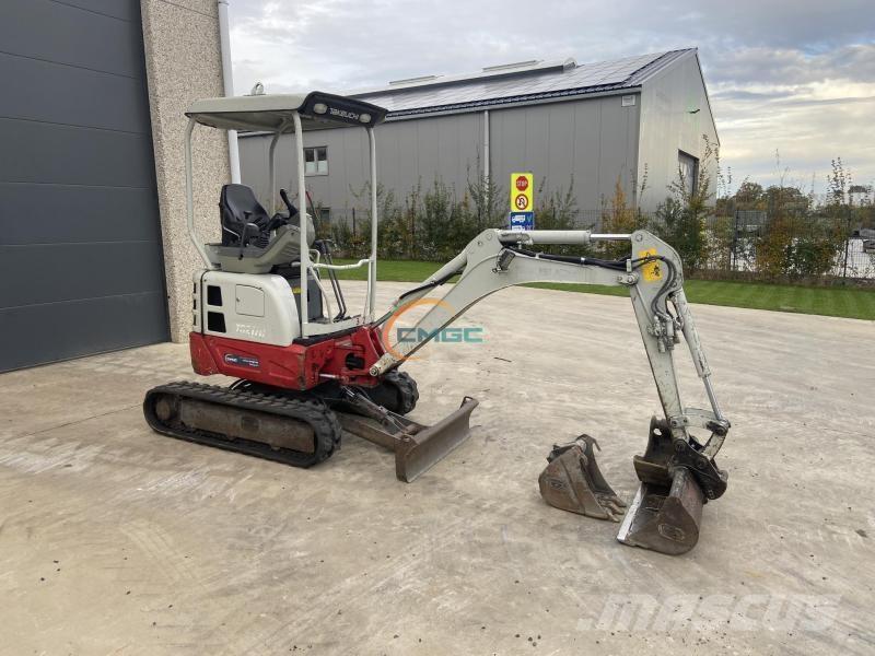 Takeuchi TB217R Hjulgravere