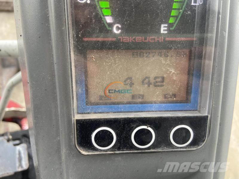 Takeuchi TB217R Hjulgravere