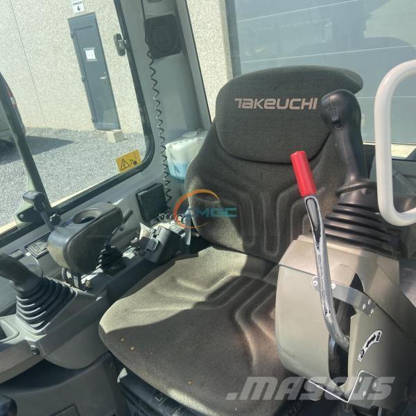Takeuchi TB225 Hjulgravere