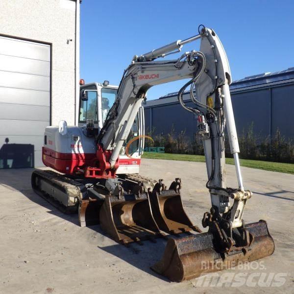 Takeuchi TB260 Hjulgravere