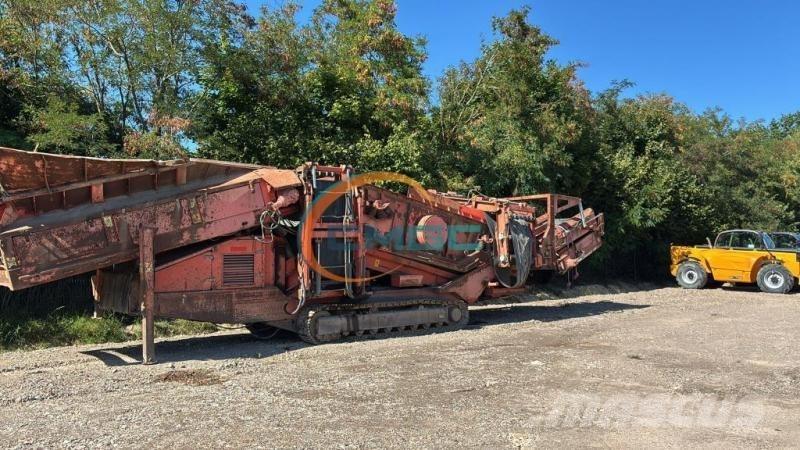 Terex 883T Sikteverk