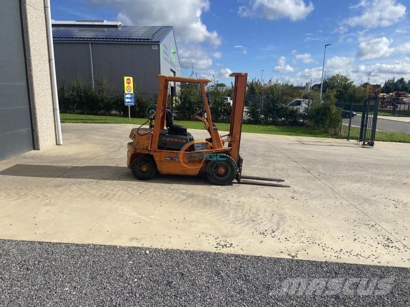 Toyota 3FG20 Gaffeltrucker - Annet