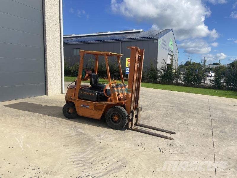 Toyota 3FG20 Gaffeltrucker - Annet