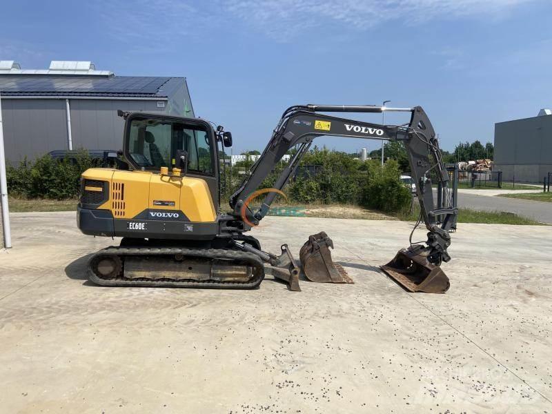 Volvo EC60E Hjulgravere