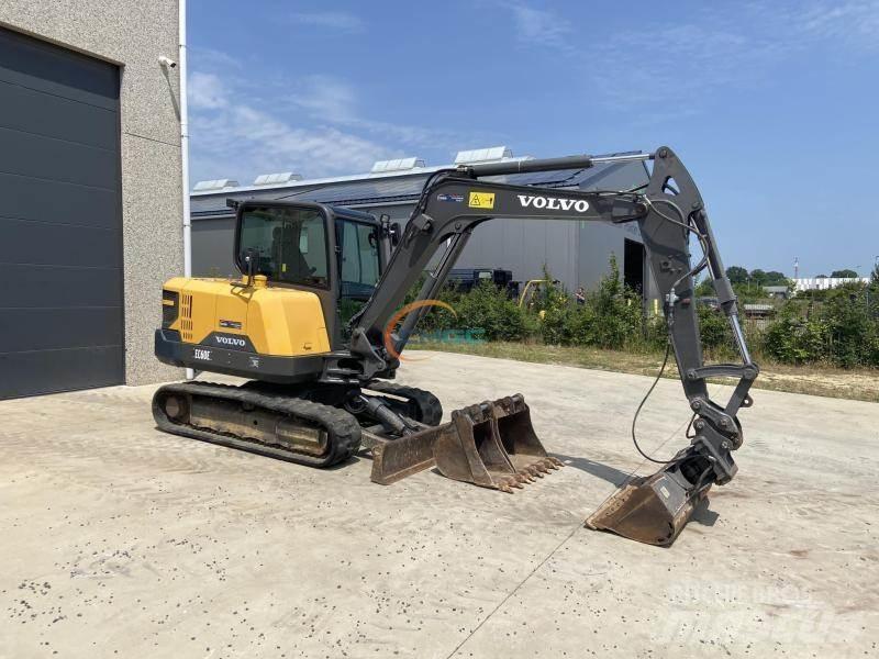 Volvo EC60E Hjulgravere