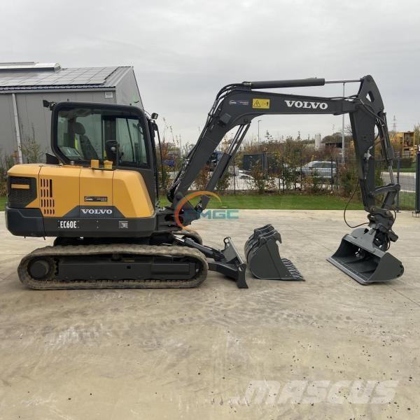 Volvo EC60E Minigravere <7t