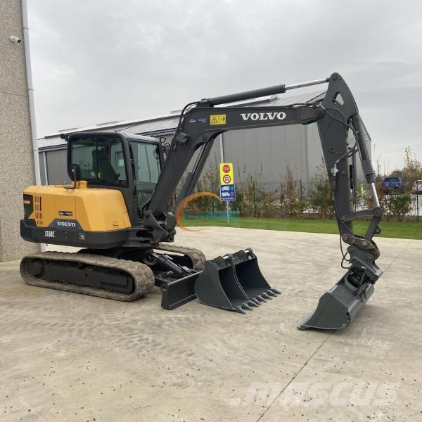 Volvo EC60E Minigravere <7t