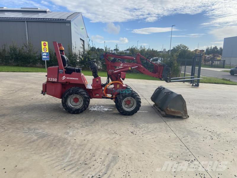 Weidemann 1250 Hjullastere