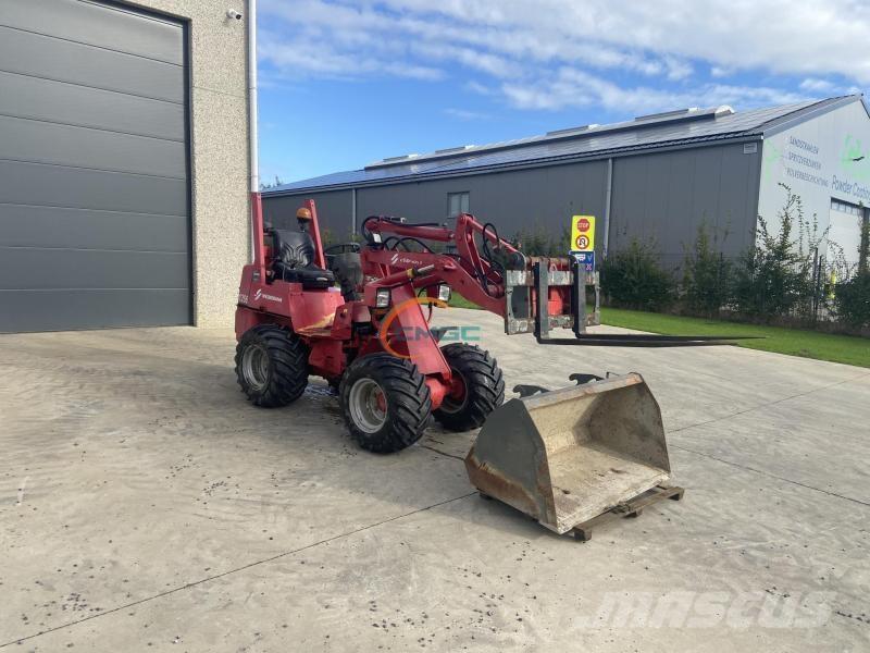 Weidemann 1250 Hjullastere