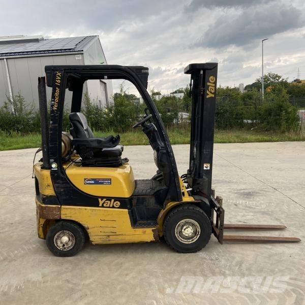 Yale GLP16VX Gaffeltrucker - Annet