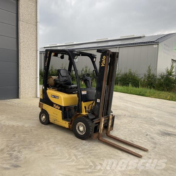 Yale GLP16VX Gaffeltrucker - Annet