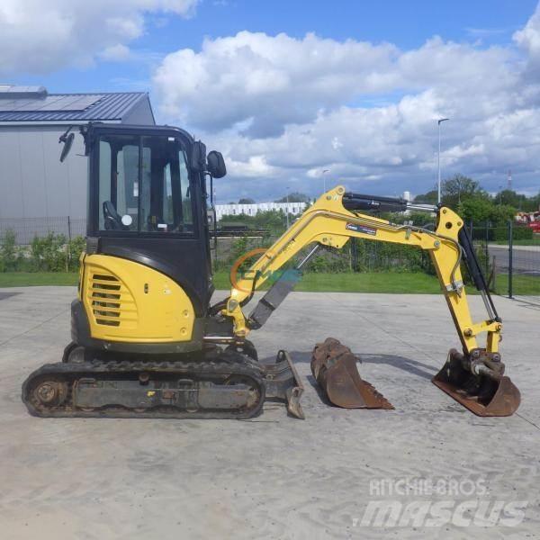 Yanmar VIO 26-6 Hjulgravere