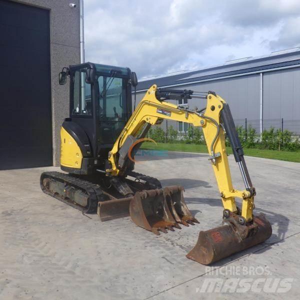 Yanmar VIO 26-6 Hjulgravere