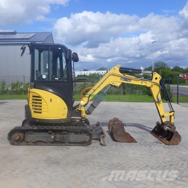 Yanmar VIO 26-6 Hjulgravere