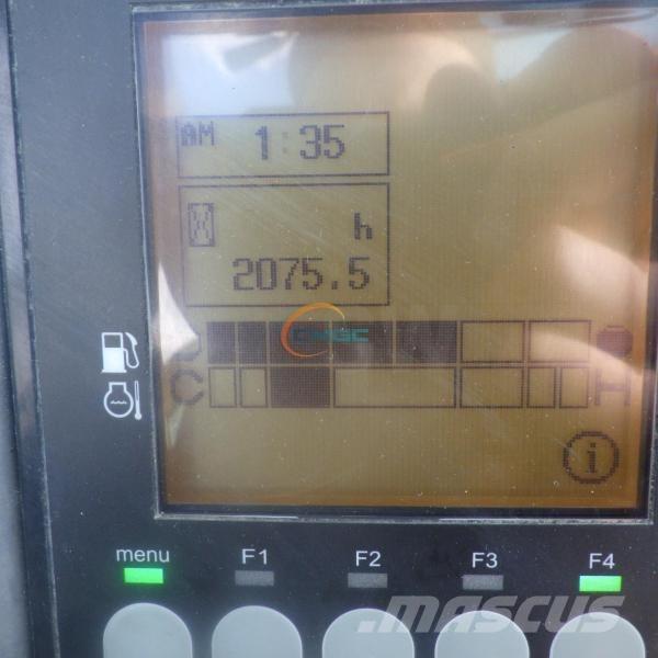 Yanmar VIO 26-6 Hjulgravere