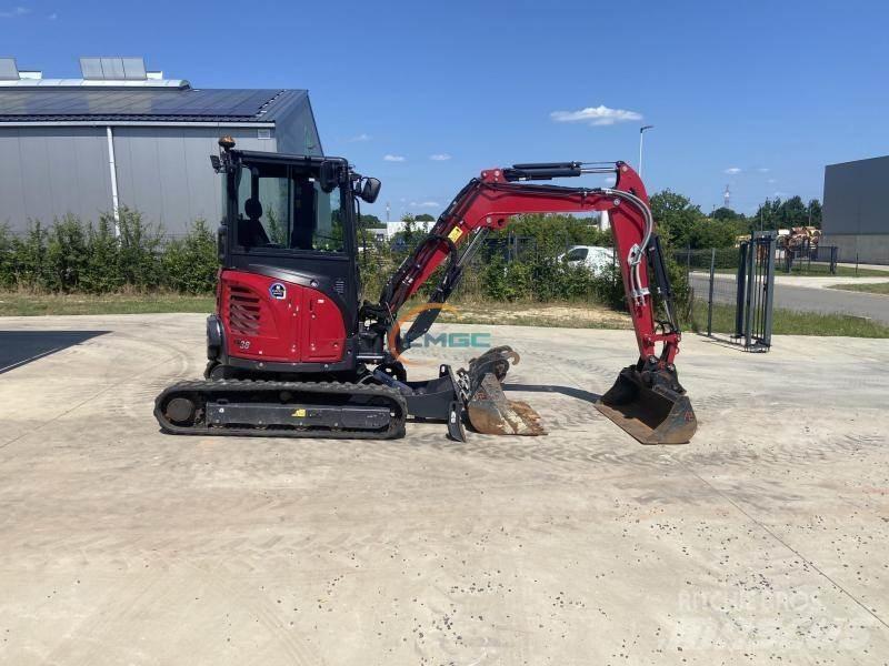 Yanmar VIO38-6 Hjulgravere