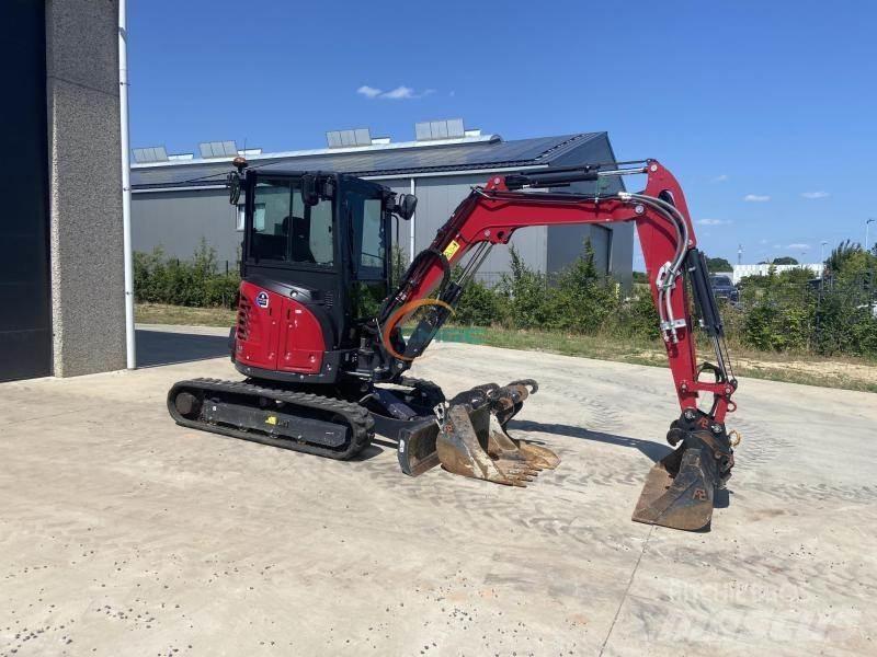 Yanmar VIO38-6 Hjulgravere