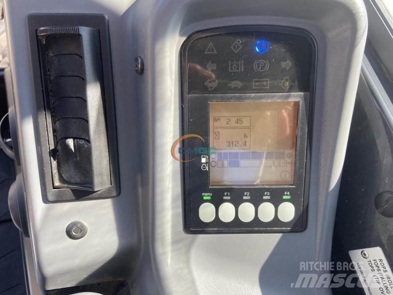 Yanmar VIO38-6 Hjulgravere