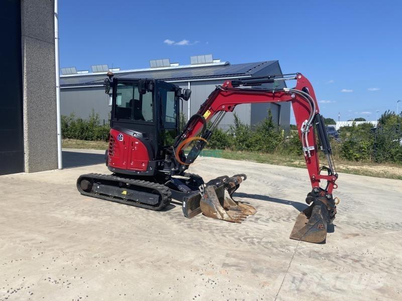 Yanmar VIO38-6 Hjulgravere