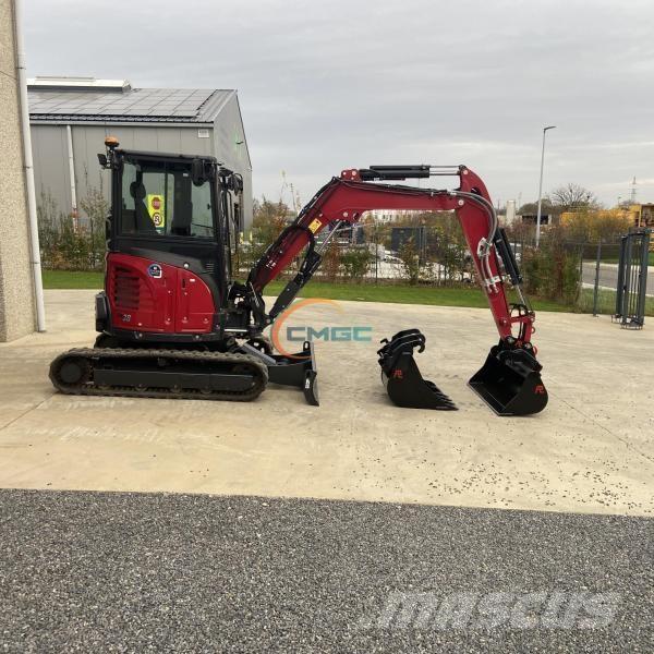 Yanmar VIO38-6 Hjulgravere