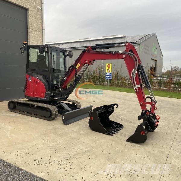 Yanmar VIO38-6 Hjulgravere