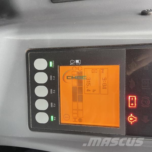 Yanmar VIO38-6 Hjulgravere