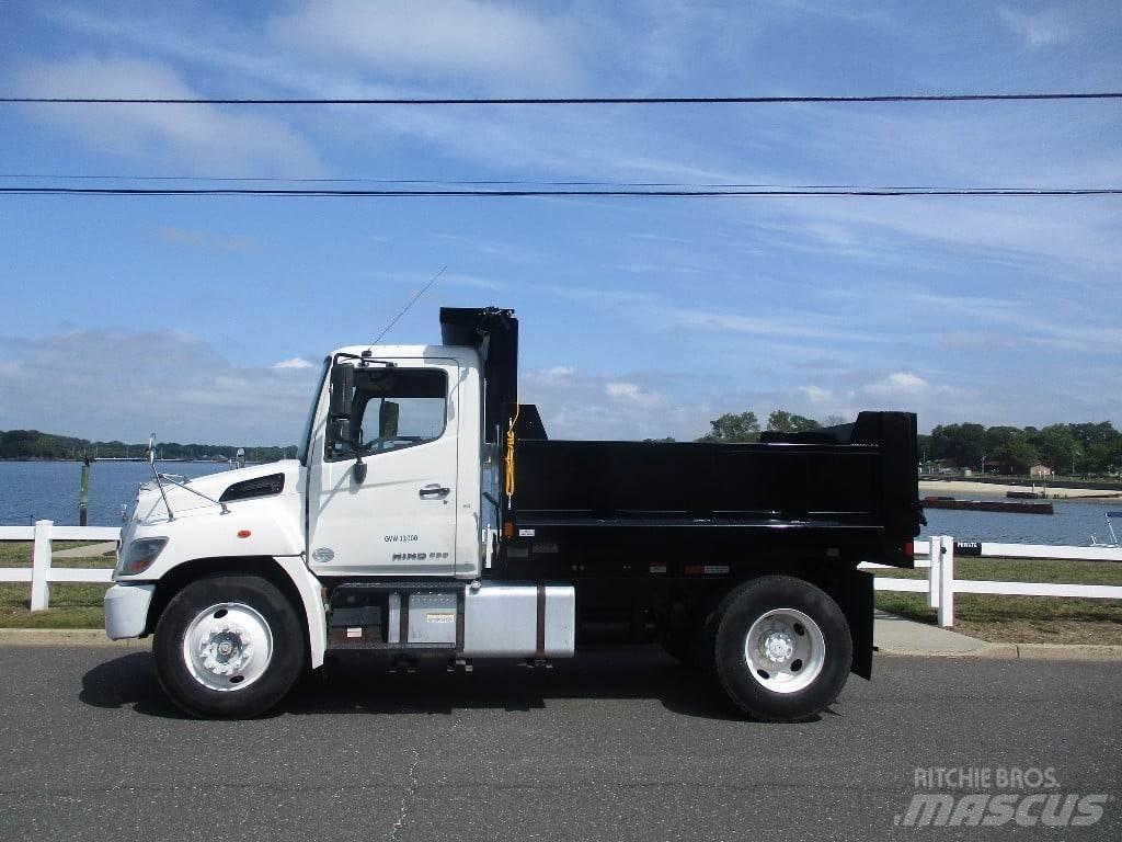 Hino 338 Tippbil