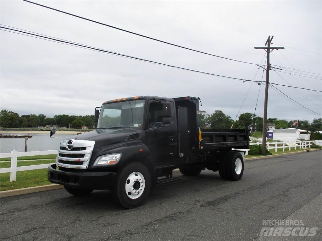 Hino 338 Tippbil