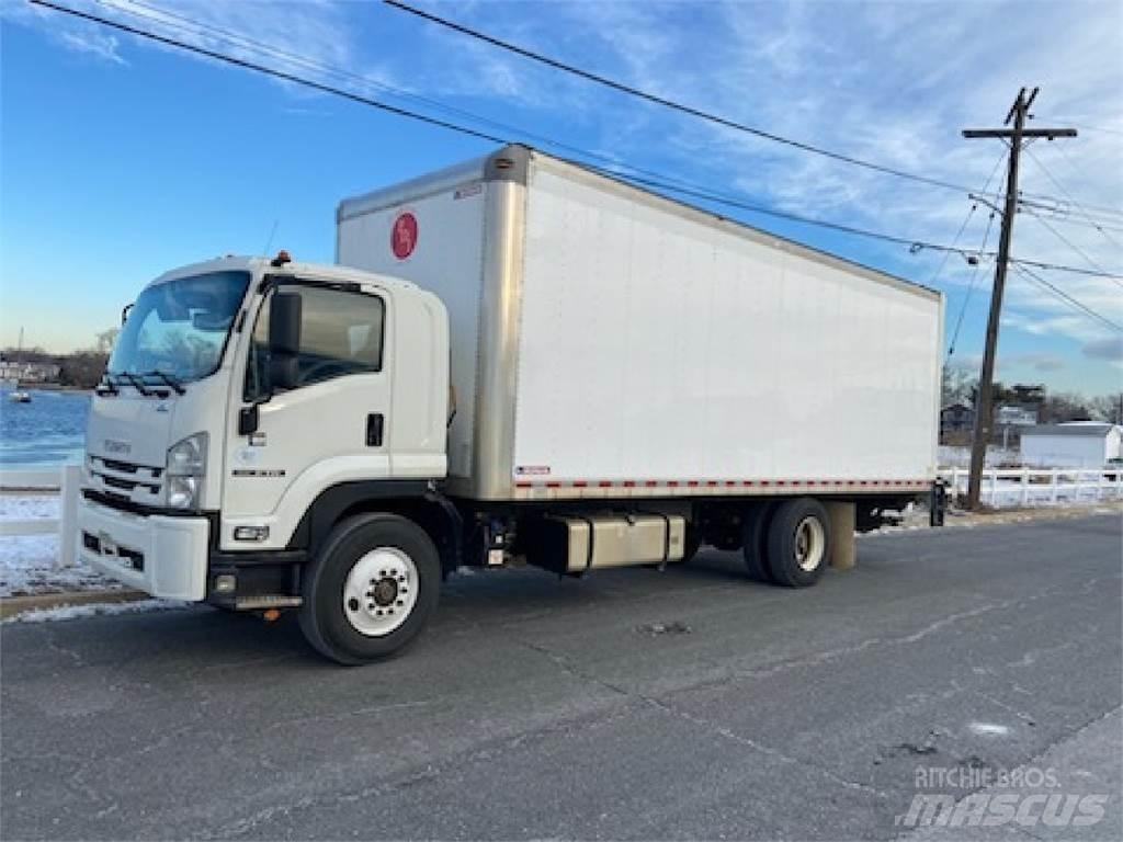 Isuzu FTR Skapbiler