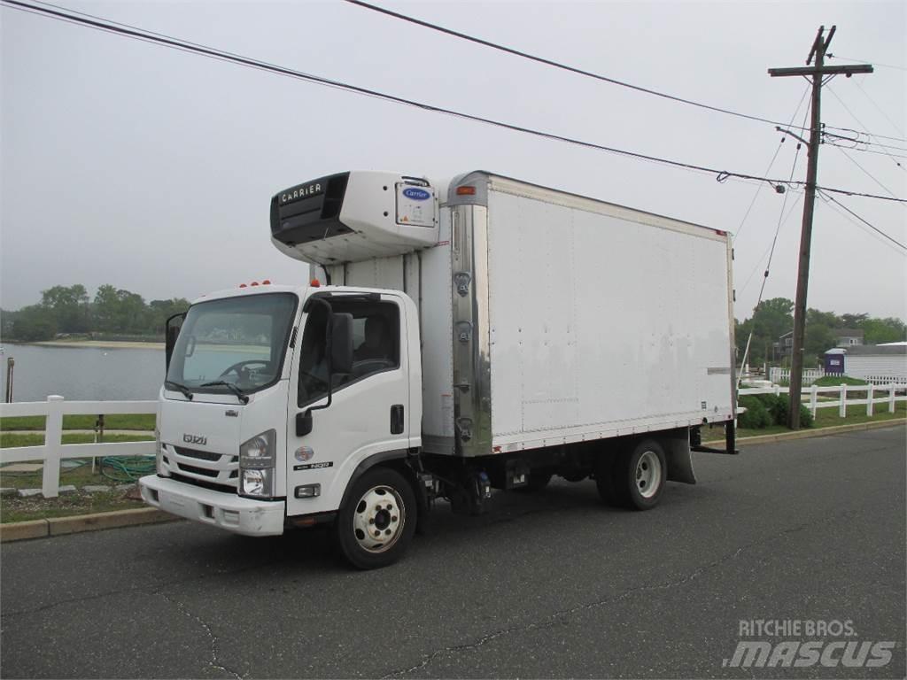 Isuzu NQR Skapbiler Frys/kjøl/varme