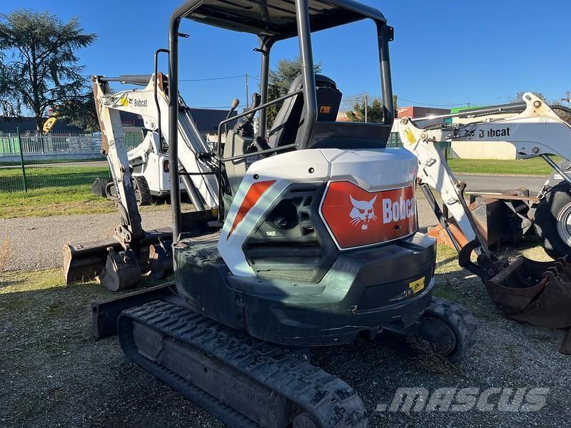 Bobcat E35Z Beltegraver