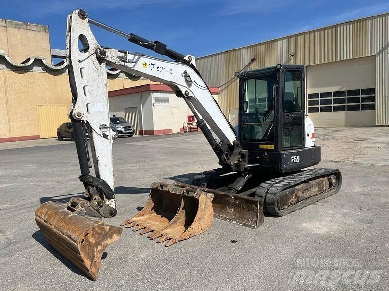 Bobcat E50 Minigravere <7t